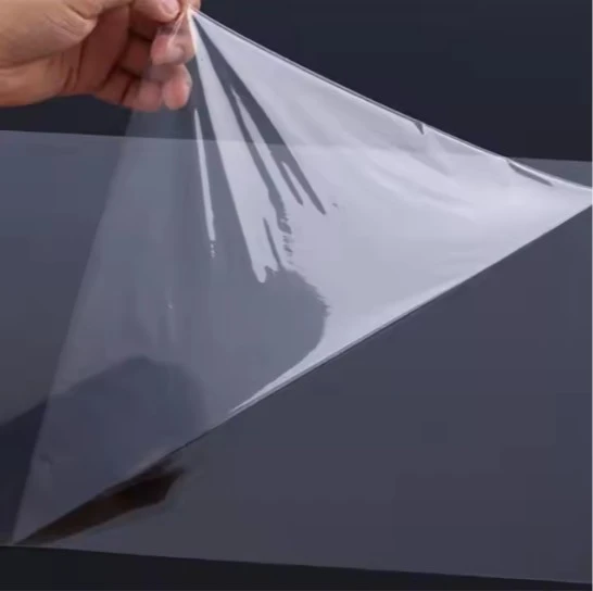 PET Plastic Sheets for plastic uptake